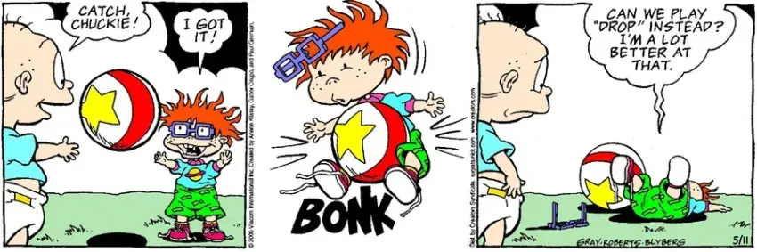 Rugrats for May 11, 2022