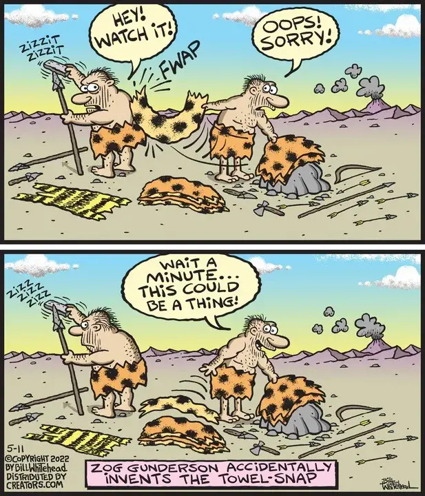 Free Range for May 11, 2022