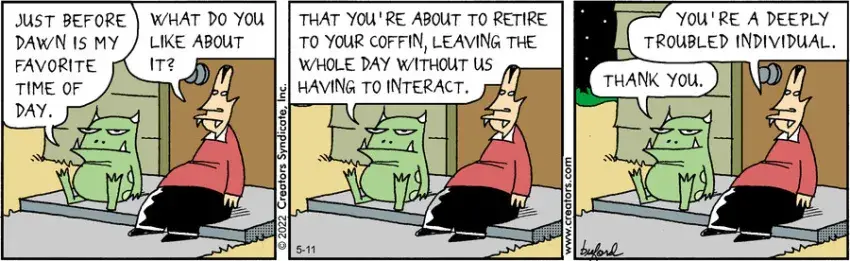 Scary Gary for May 11, 2022