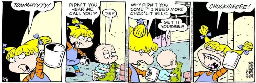 Rugrats for May 11, 2024