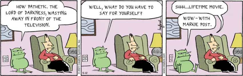 Scary Gary for May 12, 2021