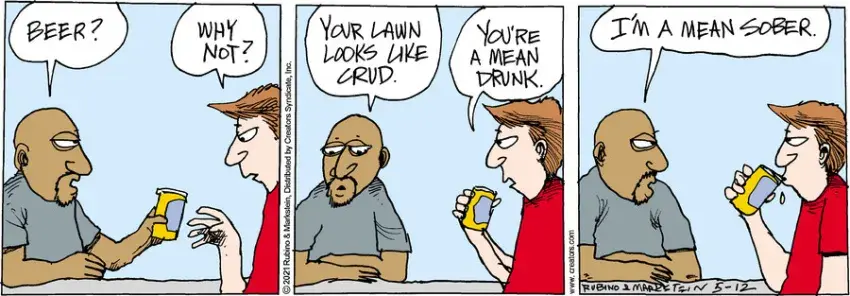 Daddy's Home for May 12, 2021