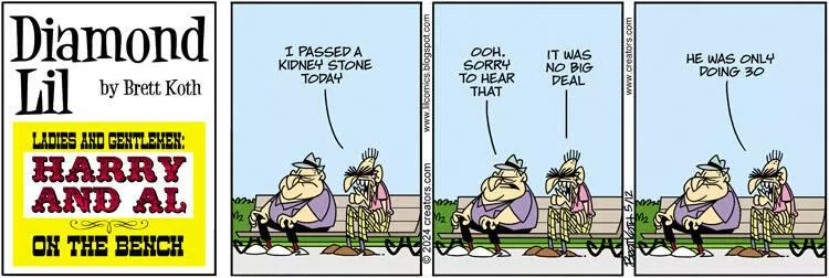 Diamond Lil for May 12, 2024