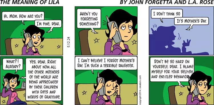 The Meaning of Lila for May 12, 2024