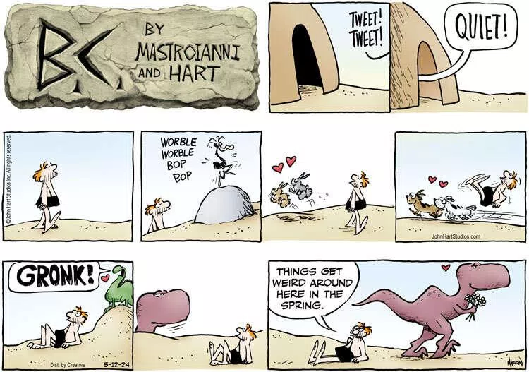 B.C. for May 12, 2024