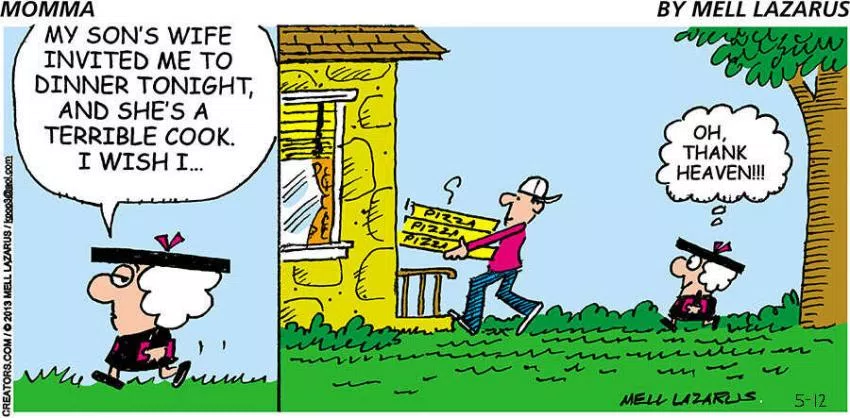 Momma for May 12, 2024