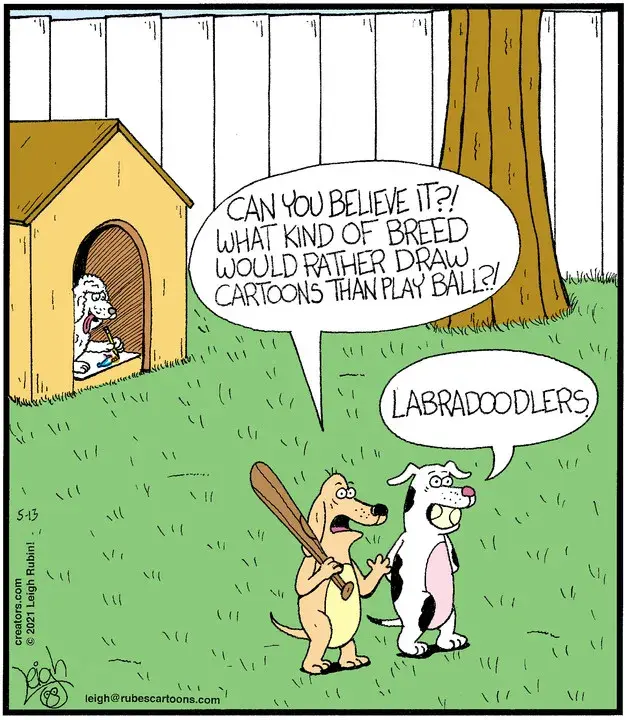 Rubes® for May 13, 2021