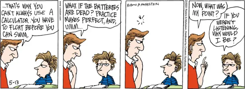 Daddy's Home for May 13, 2022