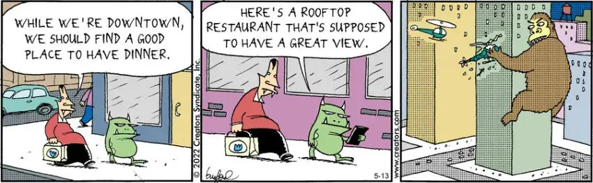 Scary Gary for May 13, 2022