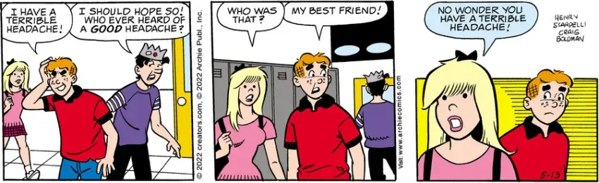 Archie for May 13, 2022
