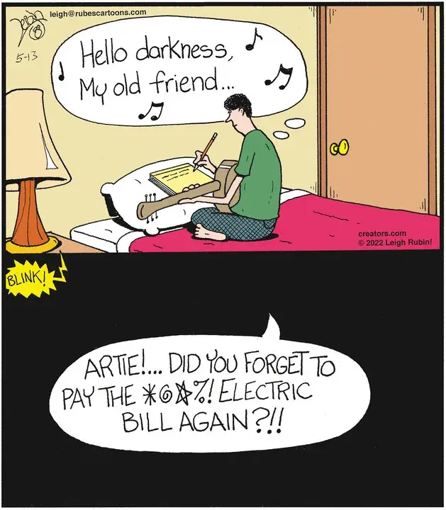 Rubes® for May 13, 2022