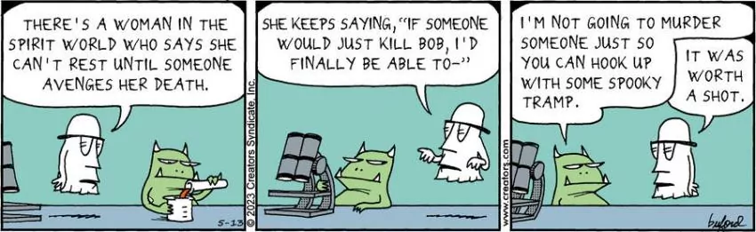 Scary Gary for May 13, 2023