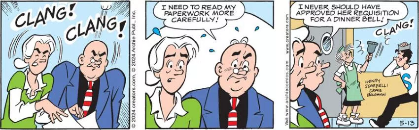 Archie for May 13, 2024