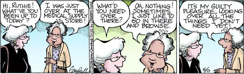 Flo & Friends for May 13, 2024