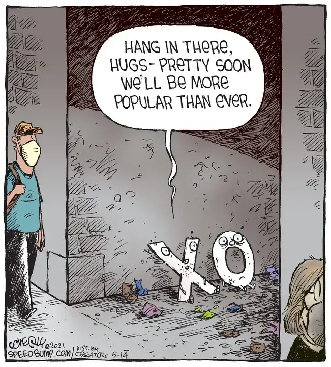 Speed Bump for May 14, 2021