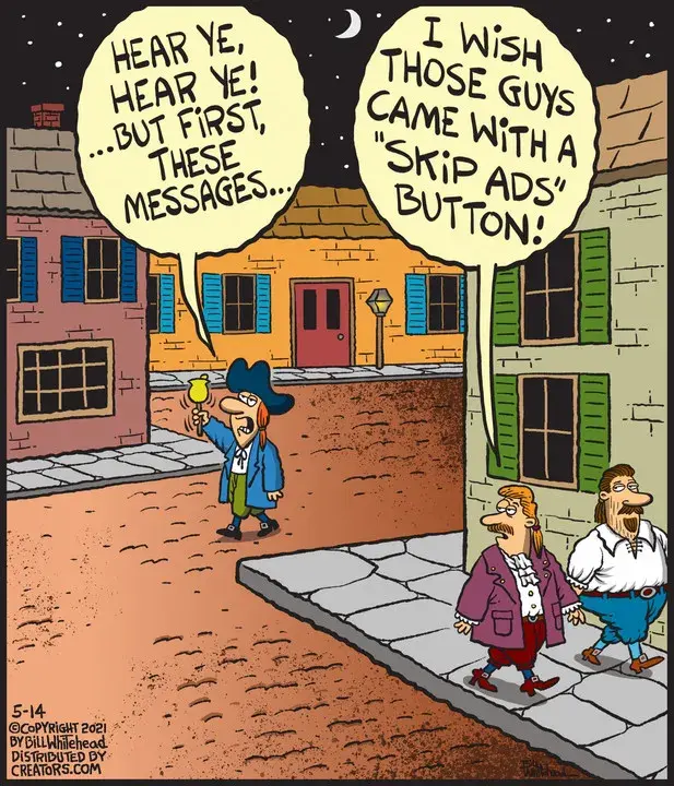 Free Range for May 14, 2021