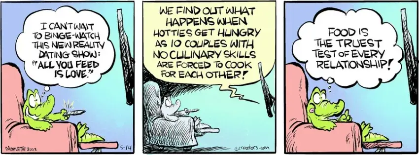 Shrimp and Grits for May 14, 2022