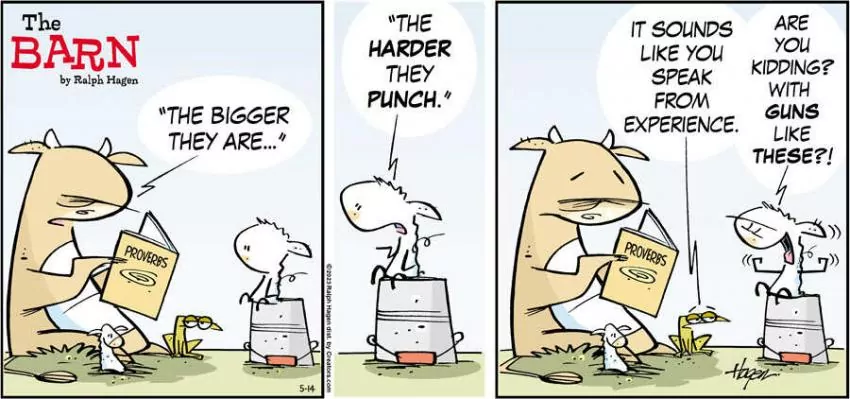 The Barn for May 14, 2023