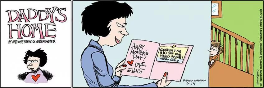 Daddy's Home for May 14, 2023