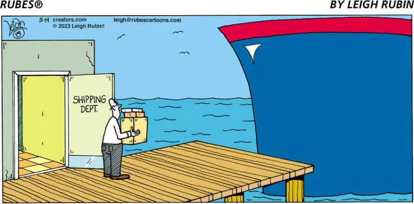 Rubes® for May 14, 2023