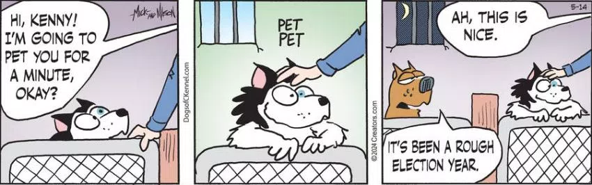 Dogs of C-Kennel for May 14, 2024
