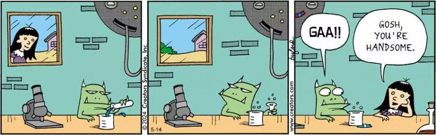 Scary Gary for May 14, 2024