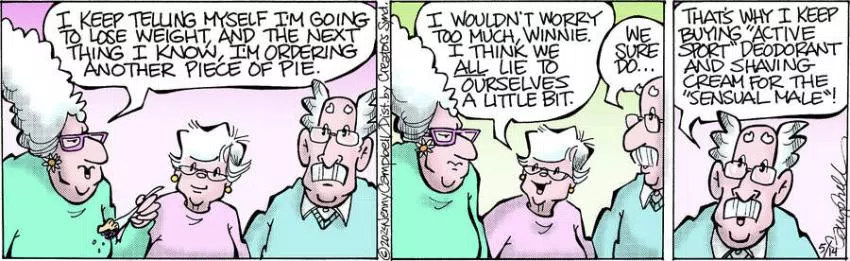 Flo & Friends for May 14, 2024