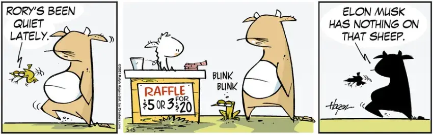 The Barn for May 15, 2021