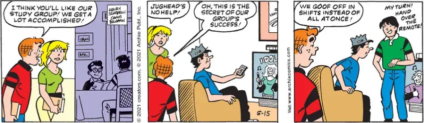 Archie for May 15, 2021