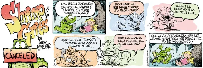 Shrimp and Grits for May 15, 2022