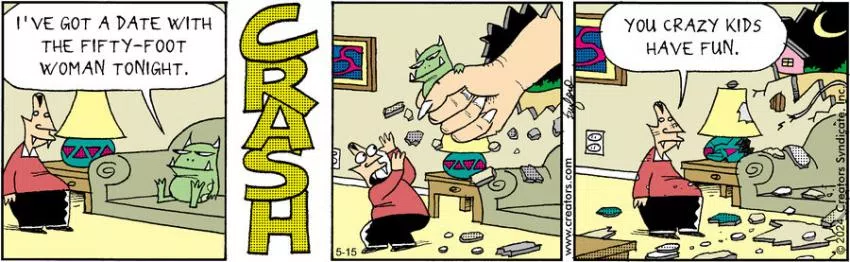 Scary Gary for May 15, 2024