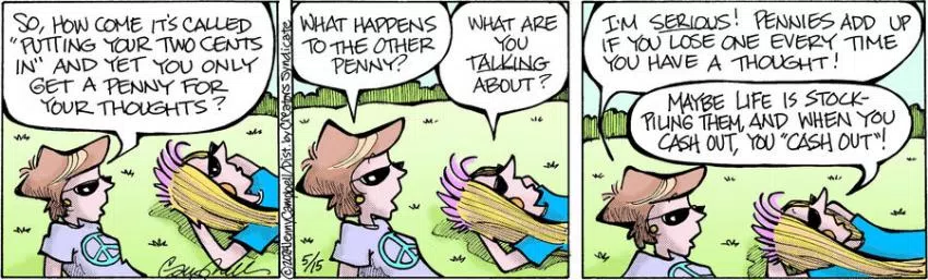 Flo & Friends for May 15, 2024