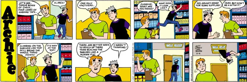 Archie for May 16, 2021