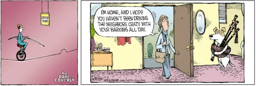 Speed Bump for May 16, 2021