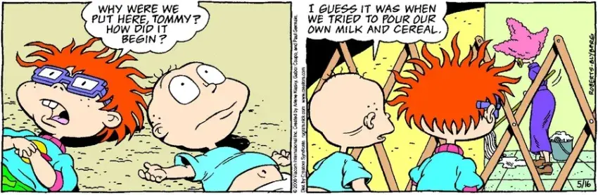 Rugrats for May 16, 2022