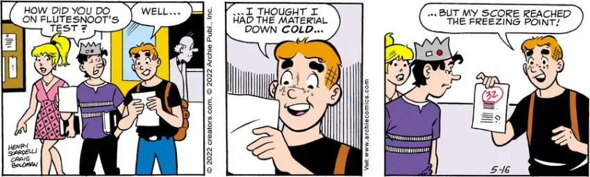 Archie for May 16, 2022