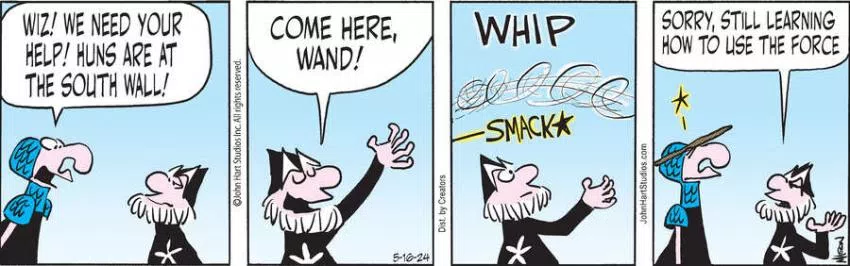 Wizard of Id for May 16, 2024