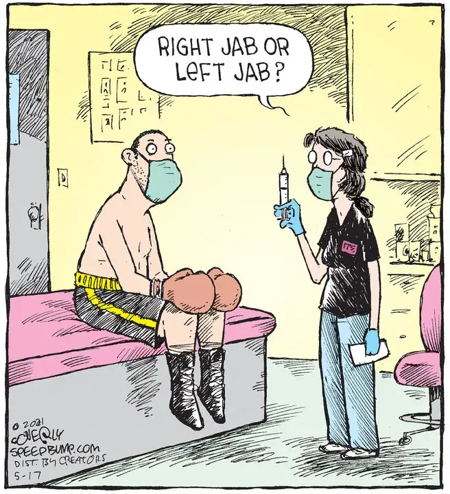 Speed Bump for May 17, 2021