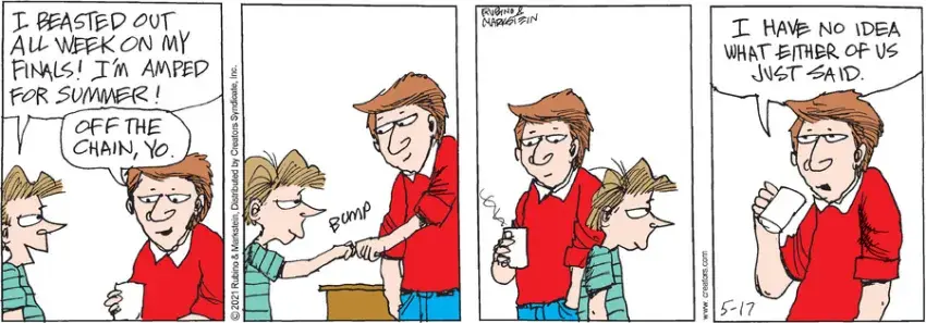 Daddy's Home for May 17, 2021