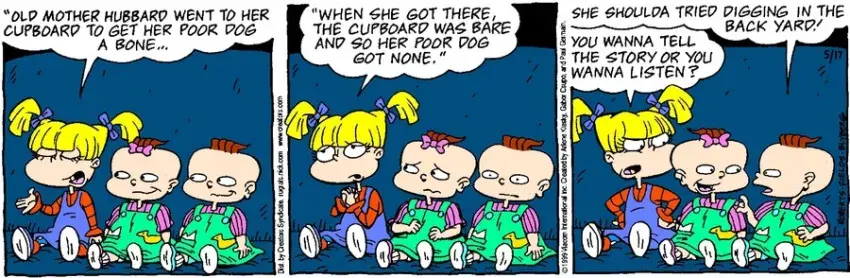 Rugrats for May 17, 2021