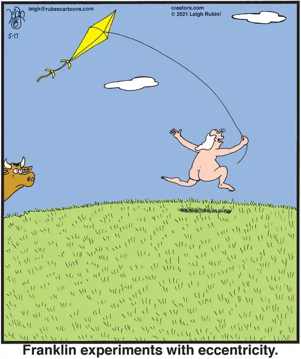 Rubes® for May 17, 2021