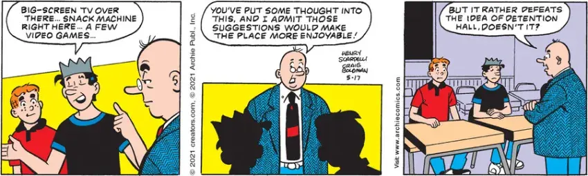 Archie for May 17, 2021