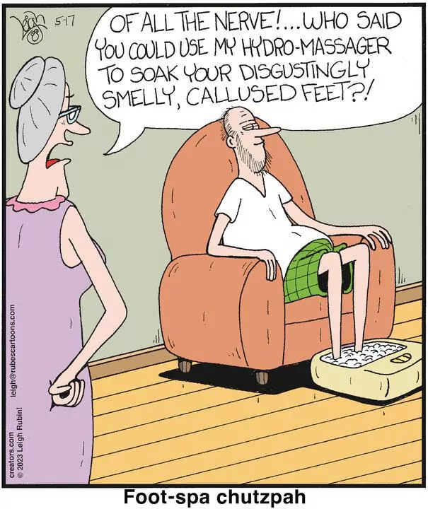 Rubes® for May 17, 2023