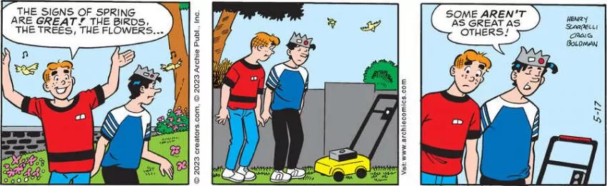 Archie for May 17, 2023