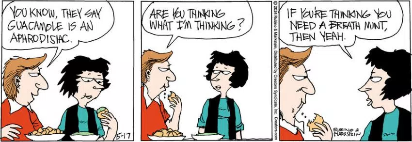 Daddy's Home for May 17, 2024