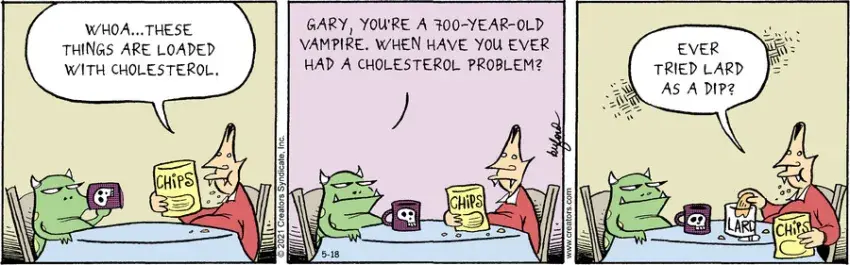 Scary Gary for May 18, 2021