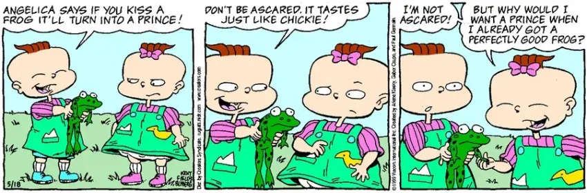 Rugrats for May 18, 2021