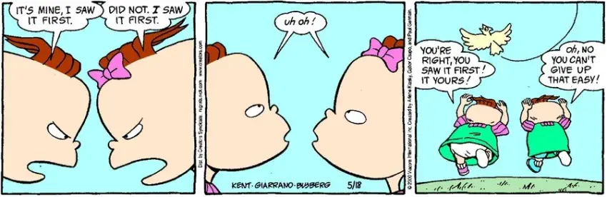 Rugrats for May 18, 2022