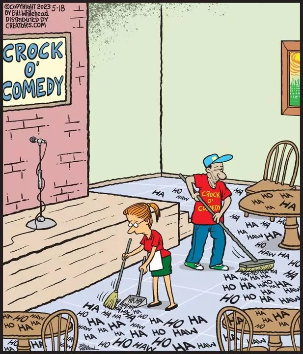 Free Range for May 18, 2023