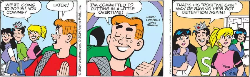 Archie for May 18, 2024